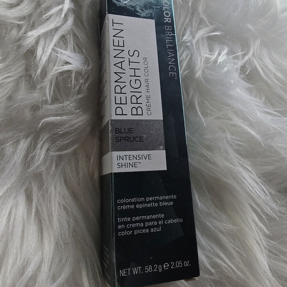 Ion Brilliance Permanent Brights Creme Hair Color-Blue Spruce-2.05 oz
